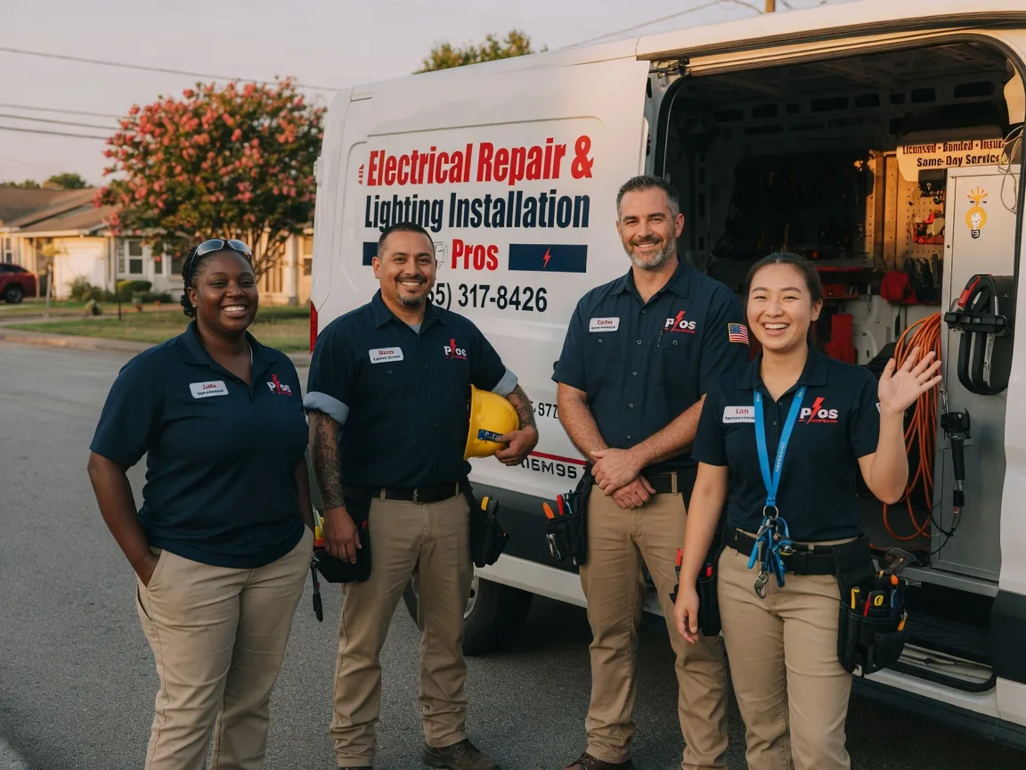 Licensed Electrician company in Norton, TX