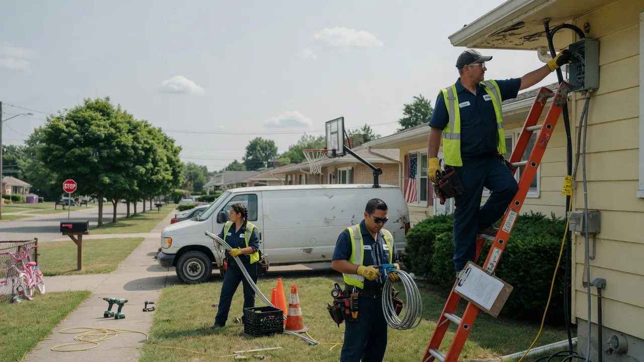 Licensed Electrician in Norton, TX near me
